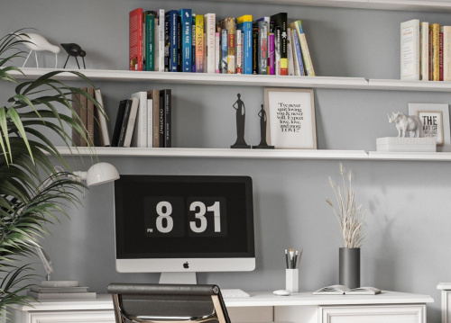 Полка POL/155 Kentaki Белый фото 2