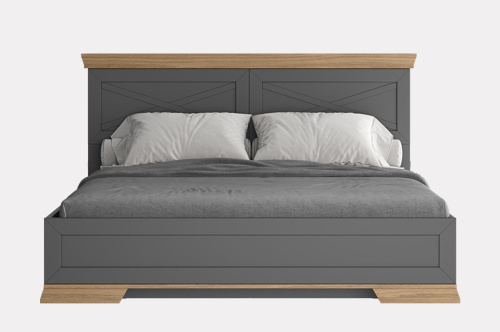 Кровать с подъёмным механизмом LOZ160х200 Marselle Дымчатый алмаз фото 3