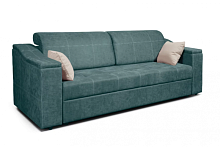 Диван-кровать "Бергамо-3" (Велюр GRAND 7 MINT1)