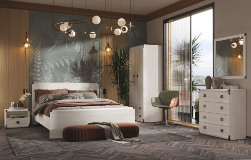 Шкаф JSZF 2d2s Индиана Сосна каньйон фото 2