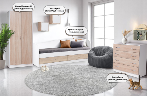 Комод "Бонн" фото 5