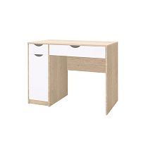 Рабочий стол “Белла” СН-119.04 (дуб экспрессив песочный / белый)