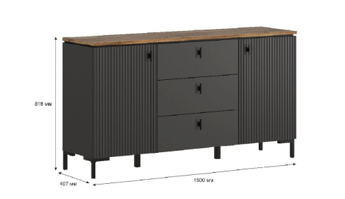 Тумба KOM2D3S San Gimignano фото 2