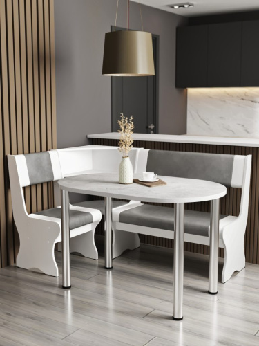 Скамья угловая «Вена» СН-122.04 фото 4