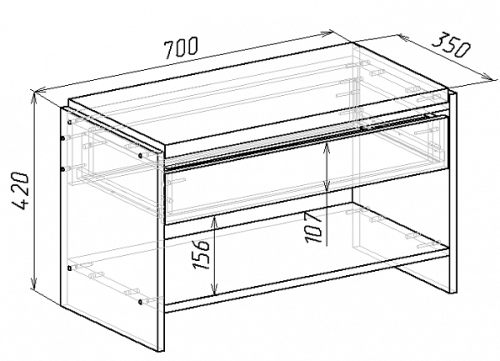 Скамья "ВА-012.10" фото 2