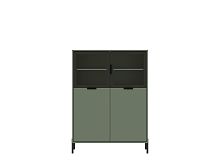 Шкаф витрина REG2W2D/140 Paloma