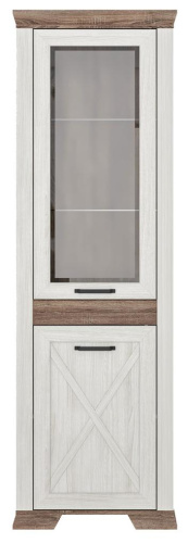 Шкаф витрина  REG1W1D L Marselle