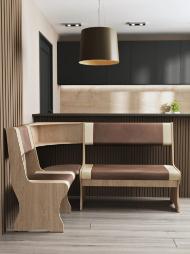 Скамья угловая «Вена» СН-122.04 фото 9