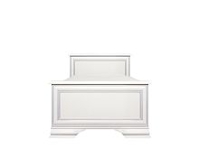  Кровать c гибким основанием LOZ90х200 Kentaki Белый