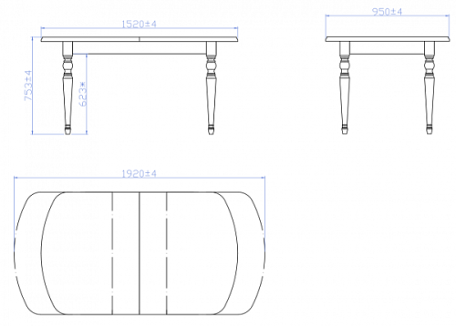 Стол "Аполлон-01" фото 12