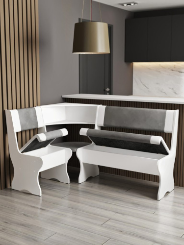 Скамья угловая «Вена» СН-122.04 фото 5