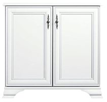 Тумба KOM2D Kentaki Белый