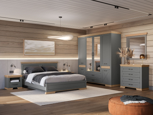 Комод Marselle Дымчатый алмаз KOM4S фото 4