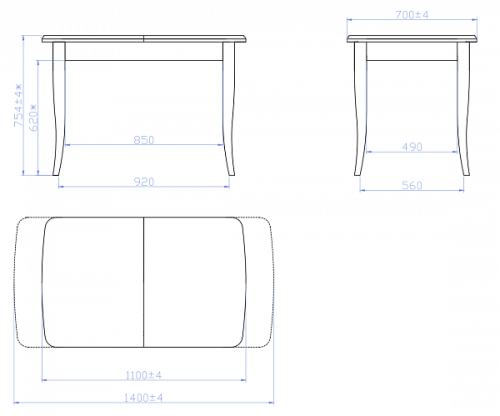 Стол "Виртус" фото 11