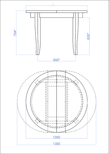 Стол "Фидес" фото 3