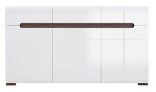 Тумба KOM3D3S/8/15 Azteca Белая