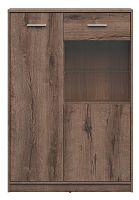 Шкаф витрина REG1D1W/90 Непо