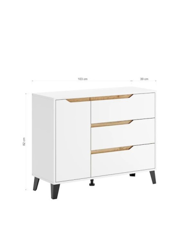 Тумба Eyva 1D3S фото 3