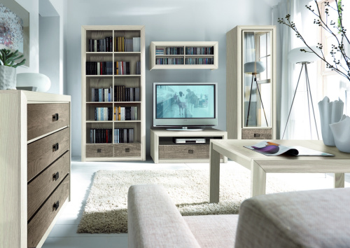 Тумба RTV1S Коен Сосна фото 2