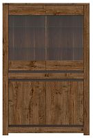 Шкаф витрина REG2W2D Kada