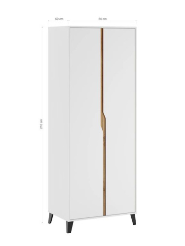 Шкаф Eyva 2D фото 3