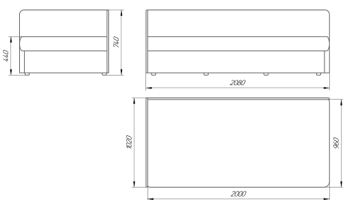 Тахта Эльза-2 фото 10