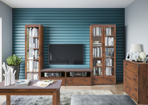 Тумба JRTV 1s Индиана Дуб саттер фото 3