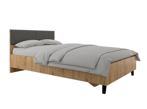 Кровать c гибким основанием LOZ120х200 Grace фото 2