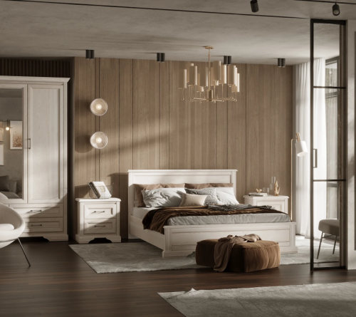 Кровать с подъемным механизмом LOZ160x200 Stylius фото 3