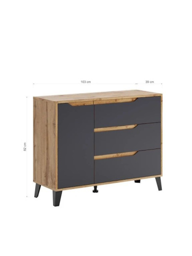 Тумба Eyva 1D3S фото 9