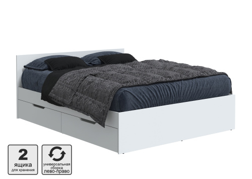 Кровать двойная Анеси-23 фото 2