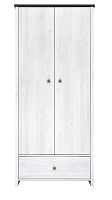 Шкаф платяной SZF2D1S Порто