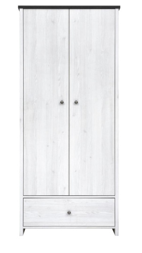 Шкаф платяной SZF2D1S Порто