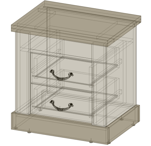 Тумба прикроватная ТР-Т50 фото 4