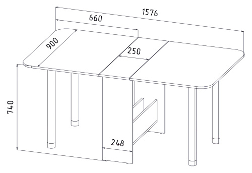 Стол-тумба СТ-005 фото 3