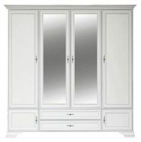 Шкаф SZF6D2S Kentaki Белый