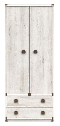 Шкаф JSZF 2d2s Индиана Сосна каньйон