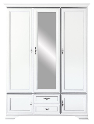 Шкаф SZF5D2S Kentaki Белый