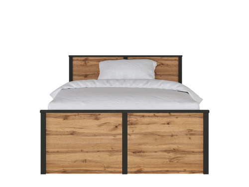 Кровать c металлическим основанием LOZ120х200 Loft 