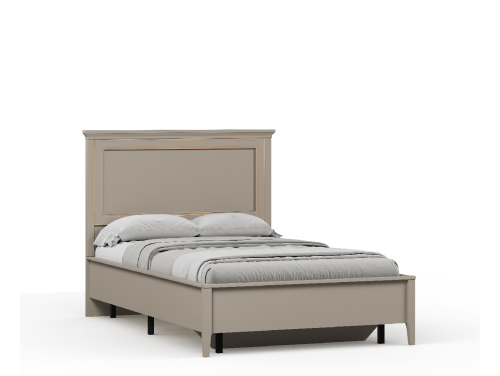 Кровать c металлическим основанием LOZ120х200 Classic