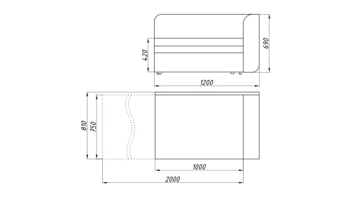 Тахта Эльза 3 фото 8