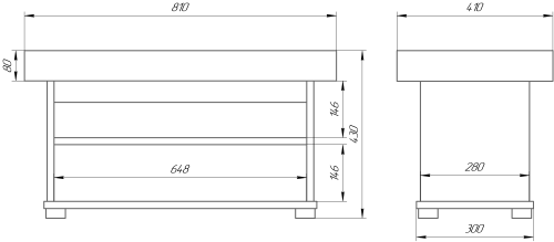 Банкетка-3 фото 4