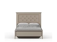 Кровать с мягким элементом c гибким основанием LOZ120х200 Classic