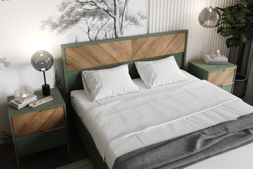 Кровать с подъемным механизмом LOZ160х200 Siena фото 5