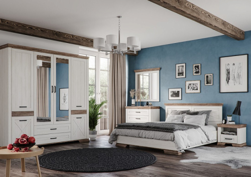 Кровать c металлическим основанием LOZ120х200 Marselle фото 3