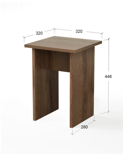 Табурет ДСП фото 6