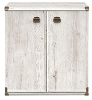 Тумба JKOM 2d Индиана Сосна каньйон