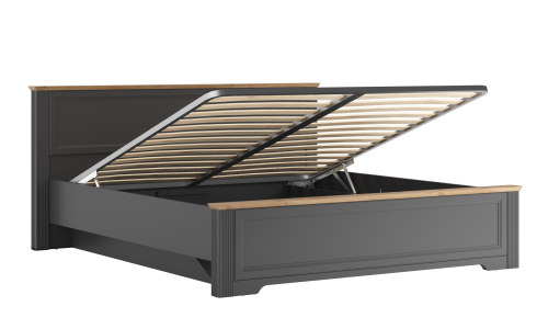 Кровать с подъемным механизмом LOZ180х200 Jasmin