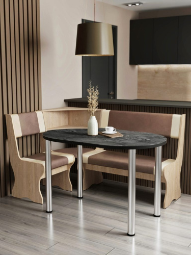 Скамья угловая «Вена» СН-122.04 фото 10