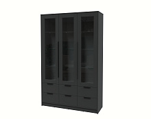 Шкаф с витриной КТ-ШВ3